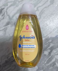 Johnson's Baby Shampoo 200ml