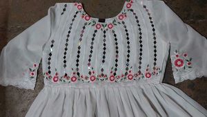 Frock Style Sharara Kurta set