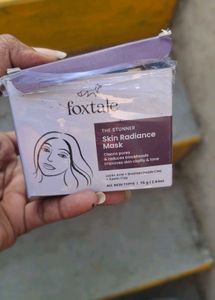 Foxtale Skin Radiance Mask