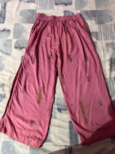 Pink Kurta Set with Palazzo Pants🎀💗wore once