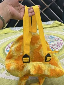 Cute Giraffe Plush Backpack for Kids