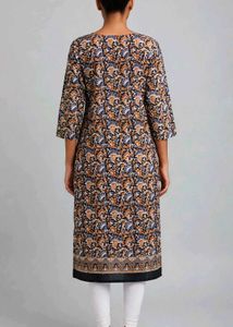 Elegant Printed Kurta