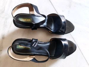 Unused Black Wedges