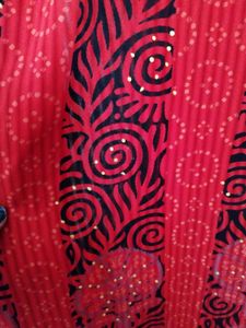 Bohemian Red Maxi Dress