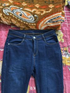 Classic Blue Denim Jeans