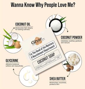 Ghar Coconut Soap (1)
