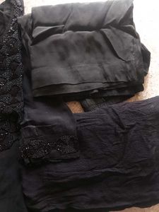 Party wear Black 🖤 kurta set
