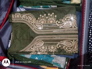 new elegent kurties with embroidery full work