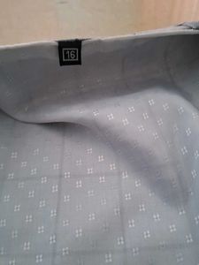 Stylish Grey Checkered Vest