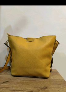Primark Mustard Yellow Crossbody Bag