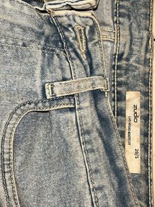 Light Wash Flared Jeans
