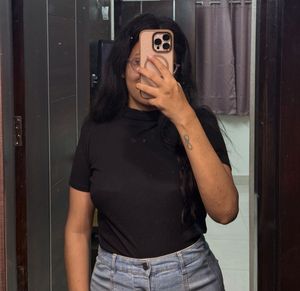 Classic Ribbed Fitted Top