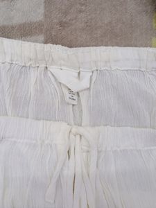 A Crop Top With Puffer Sleeves