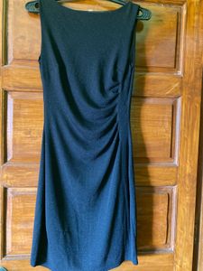 Sparkly Black Sleeveless Dress