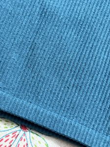 Zara sleeveless high neck top - pigeon blue