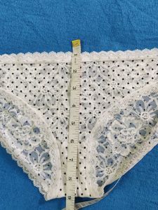 victoria's secret  Polka Dot Lace Bikini Brie