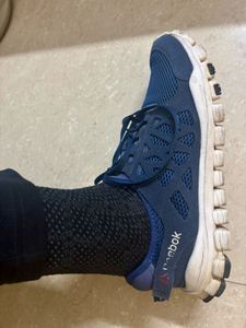 Reebok Navy Blue Sport Shoes