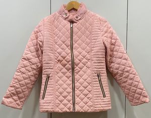 Women’s Kraus Jeans Pink Padded Jacket