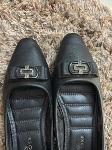Elegant Black Ballerina Flats