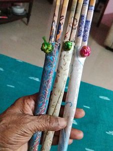 Japanese Chopsticks For 3 New not Used