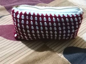 Handmade Crochet Pouch