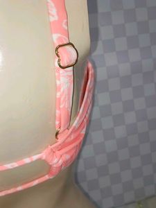 (400)Floral Bikini Top