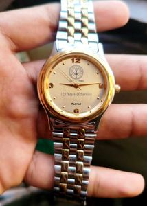 Vintage HMT 125 Years of Service Watch