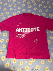 Travis Scott Antidote T-Shirt
