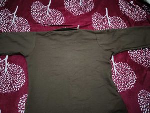 Brown shirt