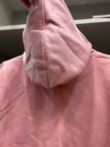 Guess Jeans Pink Hoodie