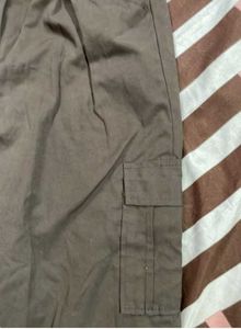 Brown Cotton Cargo