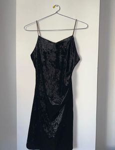 Velvet Cami Slip Dress