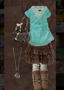 Pinterest inspired mint/teal top.