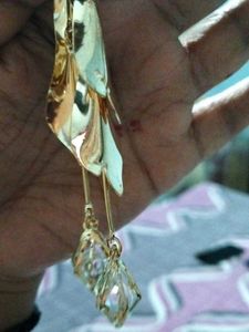 Long Golden Colour Earings