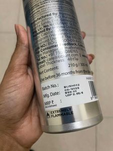 BBlunt Hot Shot Hold Spray for Hair