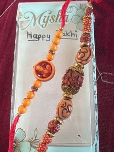 Beautiful Beaded Rakhi