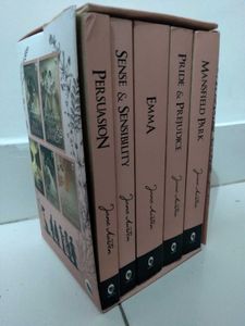 Jane Austen Collection - 5 Book Box Set