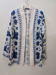Boho Floral Kimono Jacket