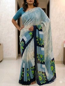 Beautiful Printed Saree