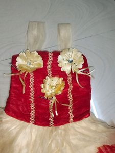 2-3 Months Baby Girls Frock