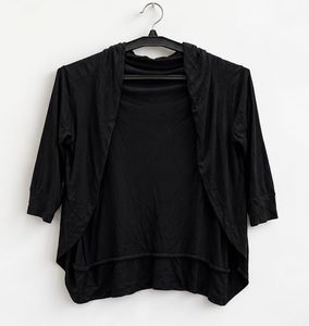 Elegant Black Shrug | Stylish & Versatile