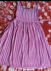 Striped Maxi Dress