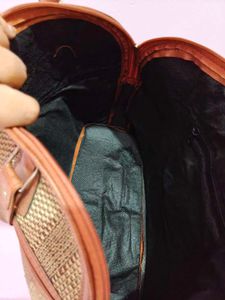 Stylish Woven Handbag