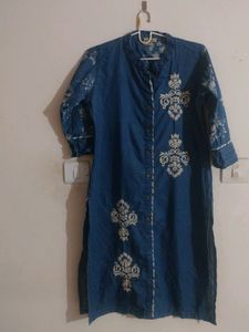 Women's Denim Kurti