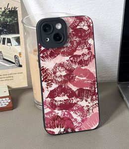 Kiss Print Phone Case