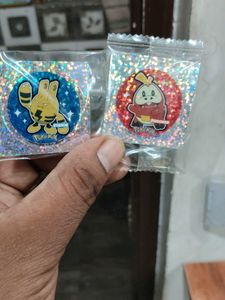 Pokemon Shiny Stickers - 2 Pack