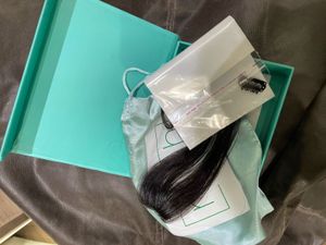 Nish Hair Curtain Clip-In Bangs