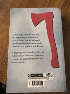 Fyodor Dostoevsky Crime and Punishment
