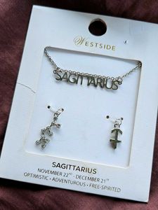 Westside Sagittarius Necklace Set