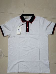 Men Gucci White Polo Tshirt XL size